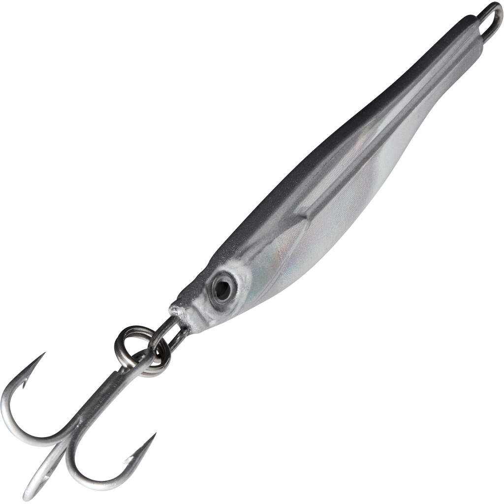 Cuiller seaspoon 20gr argent pêche aux leurres